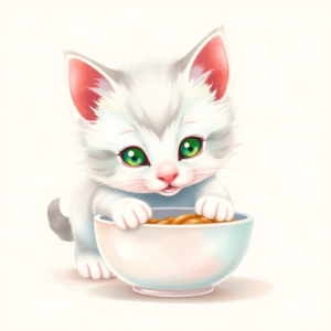 Kitten Feeding Schedule by Age
